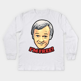 Mr Humphries | I'm Free Kids Long Sleeve T-Shirt